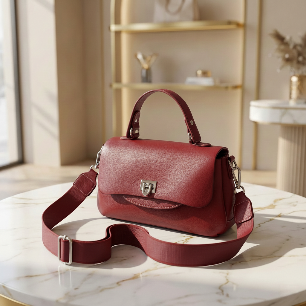 The Milan - Genuine Leather Crossbody & Handbag | Everyday Shoulder Bag