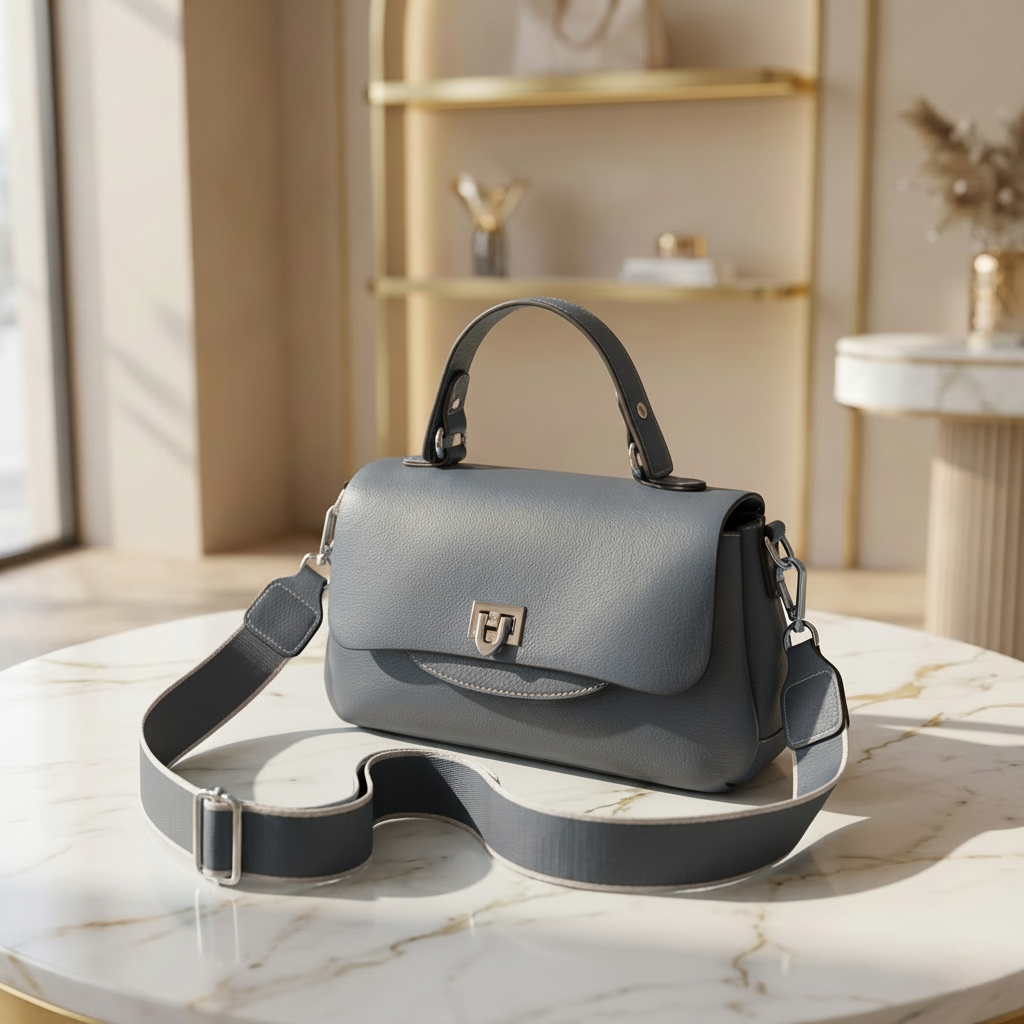 The Milan - Genuine Leather Crossbody & Handbag | Everyday Shoulder Bag