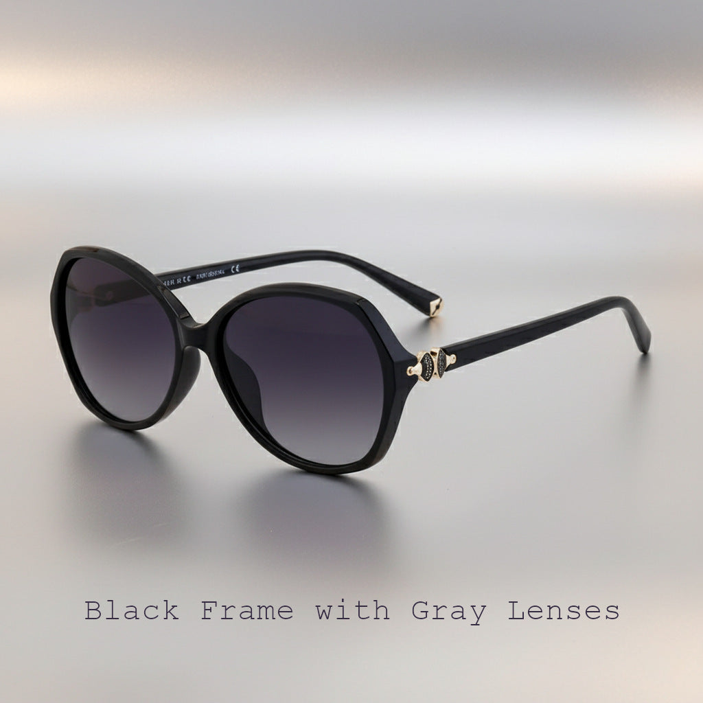 Luxe Shade – Polarized Fashion Sunglasses for Women | Full-Frame UV Protection | Premium Color Variants