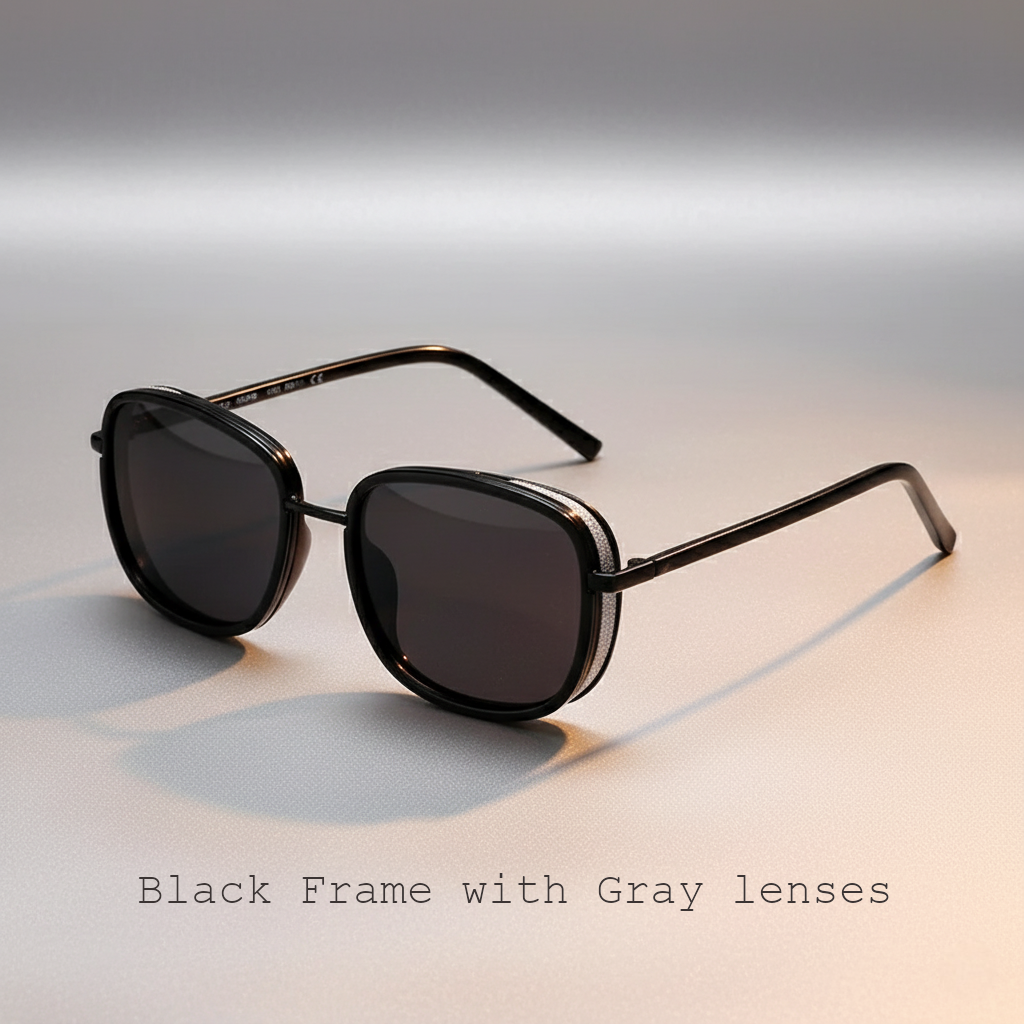 Blush Aura – Polarized Square Sunglasses for Women | UV Protection