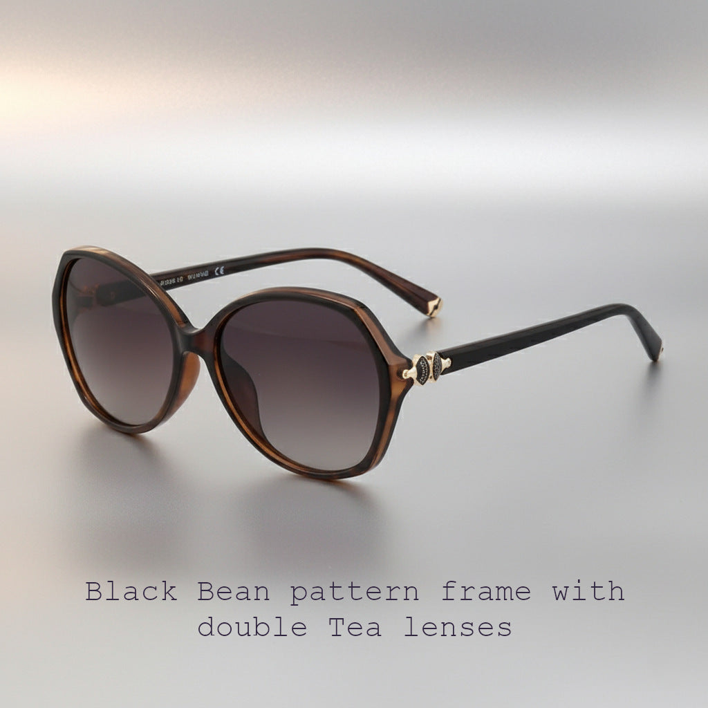 Luxe Shade – Polarized Fashion Sunglasses for Women | Full-Frame UV Protection | Premium Color Variants