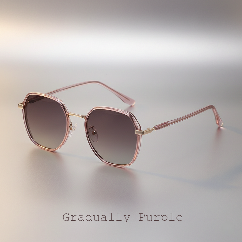 Urban Luxe – Polarized Square Frame Sunglasses for Women | High-Fashion Street Style | Multiple Color Options