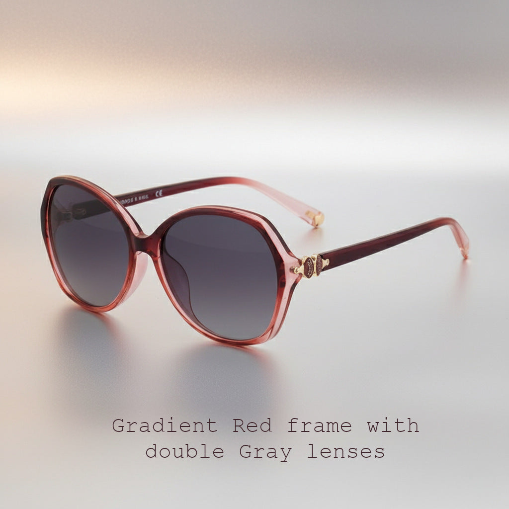 Luxe Shade – Polarized Fashion Sunglasses for Women | Full-Frame UV Protection | Premium Color Variants