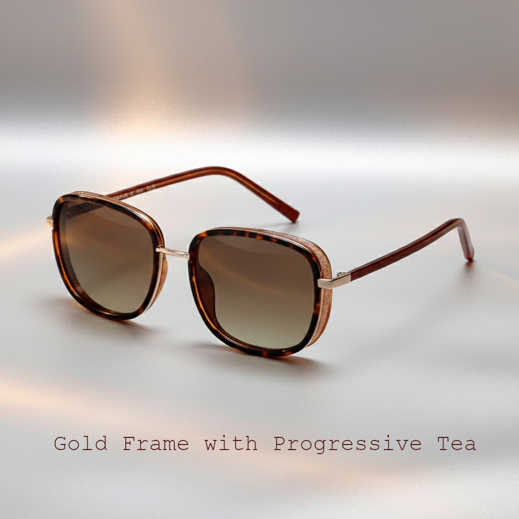 Blush Aura – Polarized Square Sunglasses for Women | UV Protection