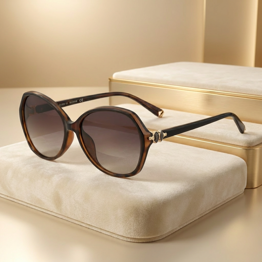 Luxe Shade – Polarized Fashion Sunglasses for Women | Full-Frame UV Protection | Premium Color Variants