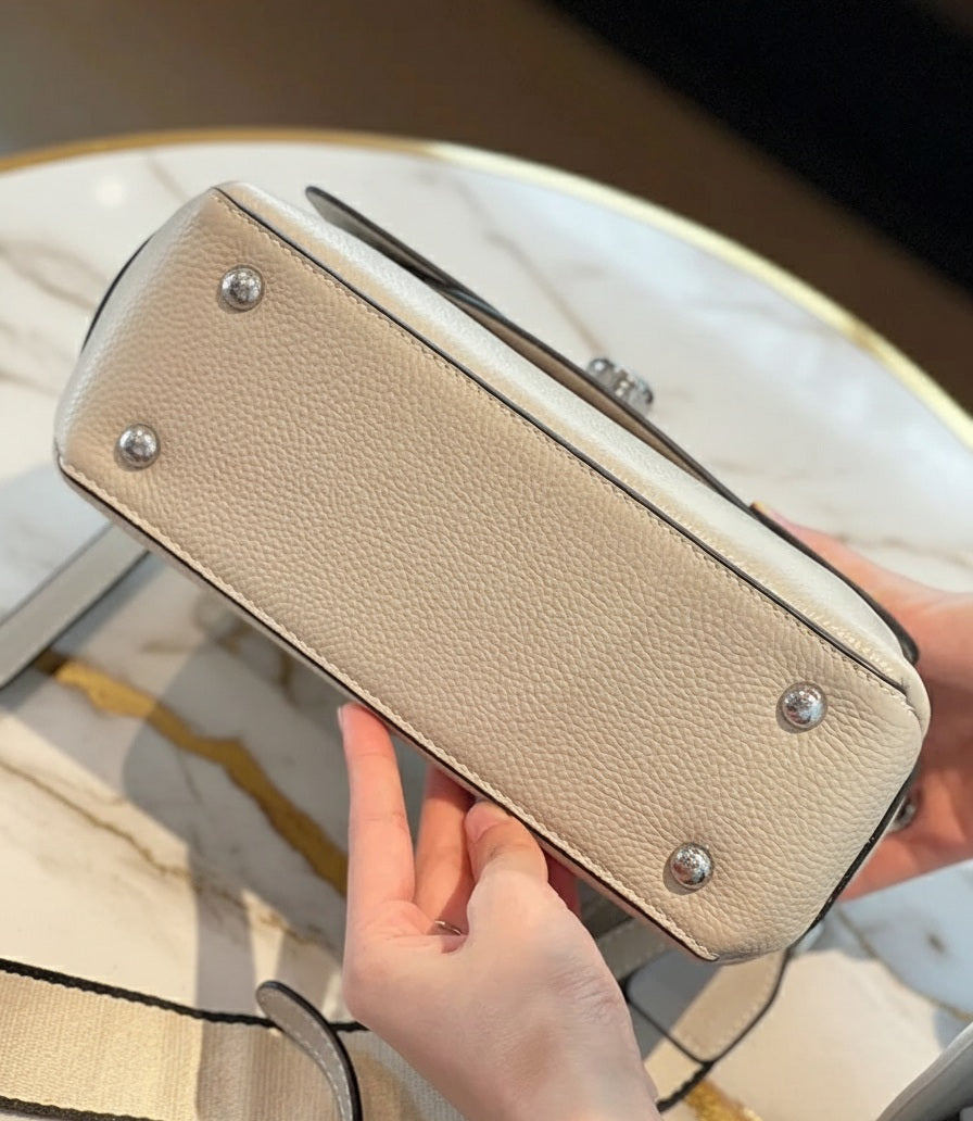 The Milan - Genuine Leather Crossbody & Handbag | Everyday Shoulder Bag