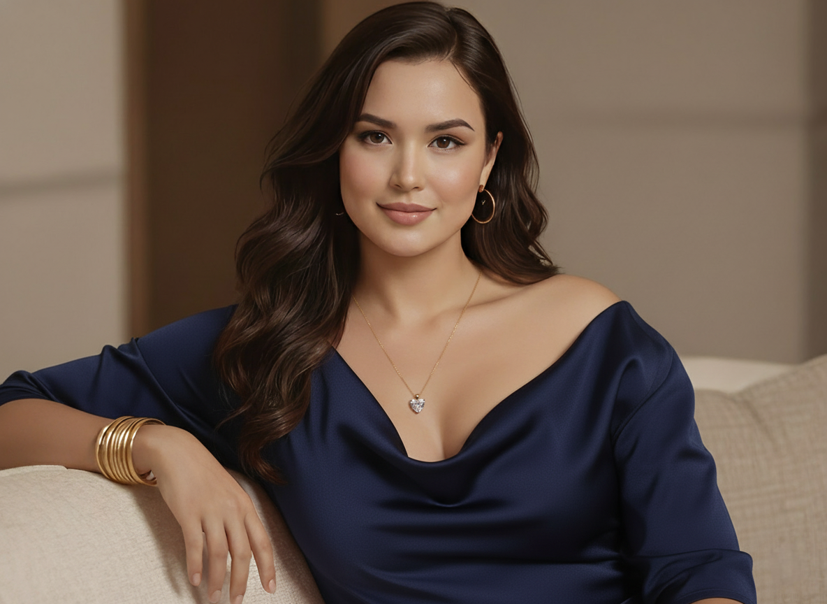 Radiant Heart – 925 Sterling Silver Moissanite Necklace in Gold & Platinum Finishes