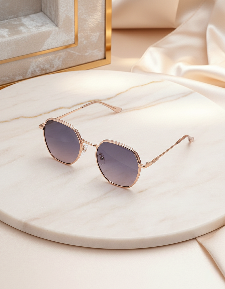 Urban Luxe – Polarized Square Frame Sunglasses for Women | High-Fashion Street Style | Multiple Color Options