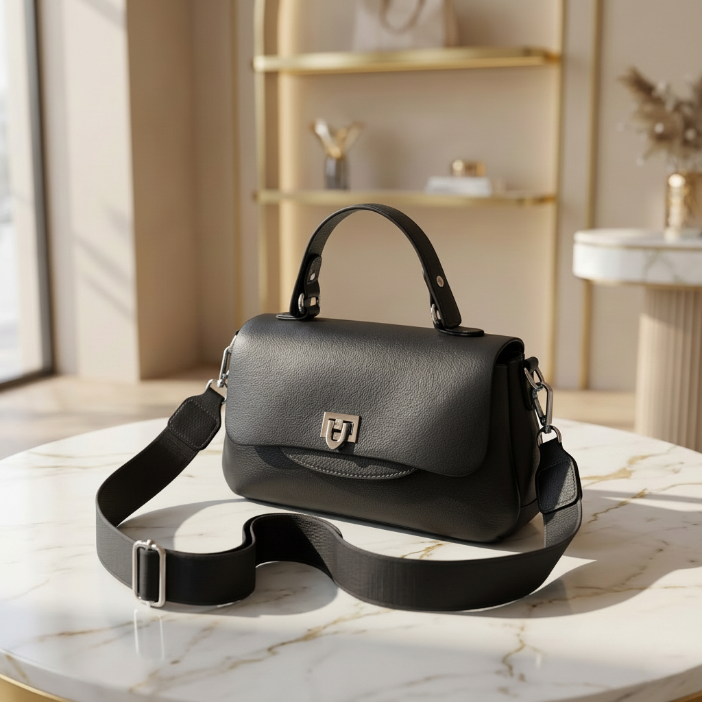 The Milan - Genuine Leather Crossbody & Handbag | Everyday Shoulder Bag