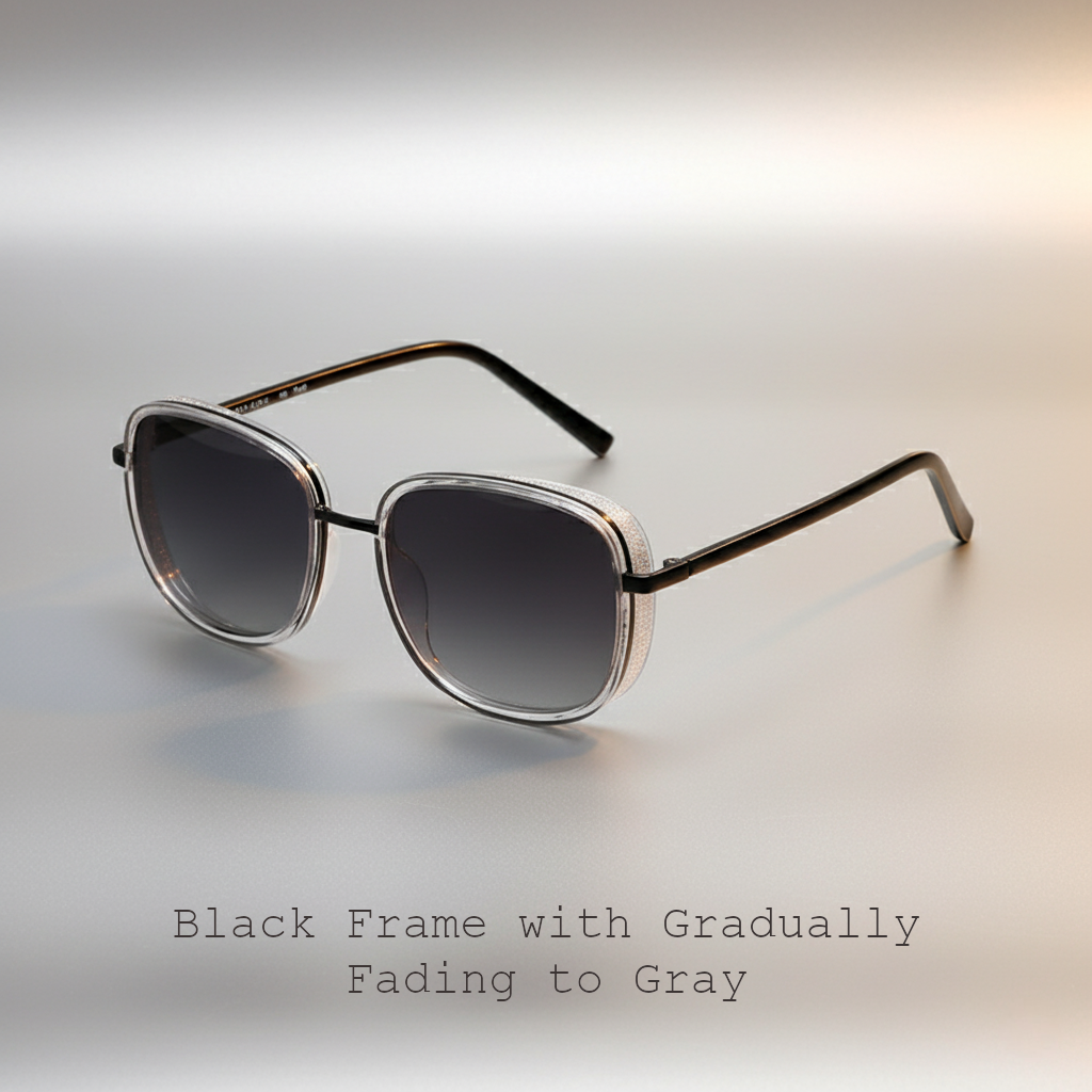 Blush Aura – Polarized Square Sunglasses for Women | UV Protection