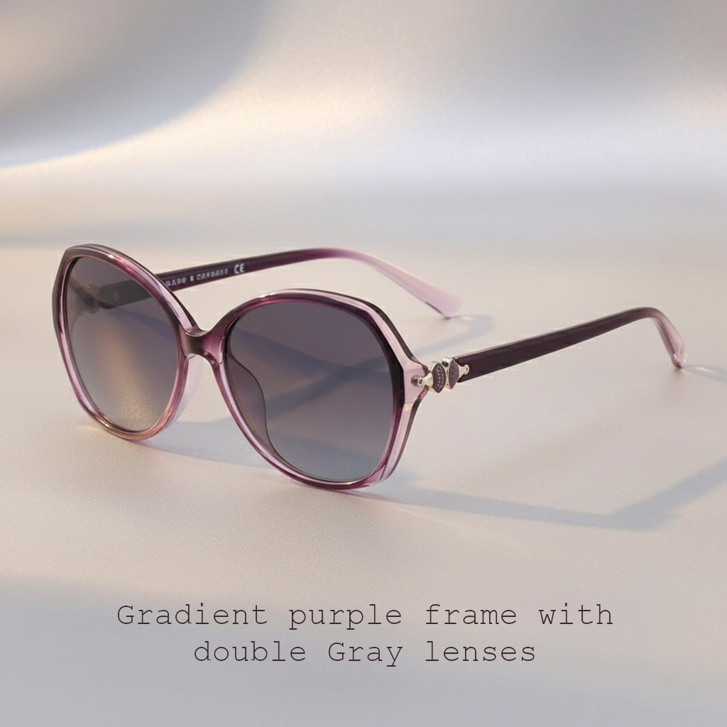 Luxe Shade – Polarized Fashion Sunglasses for Women | Full-Frame UV Protection | Premium Color Variants