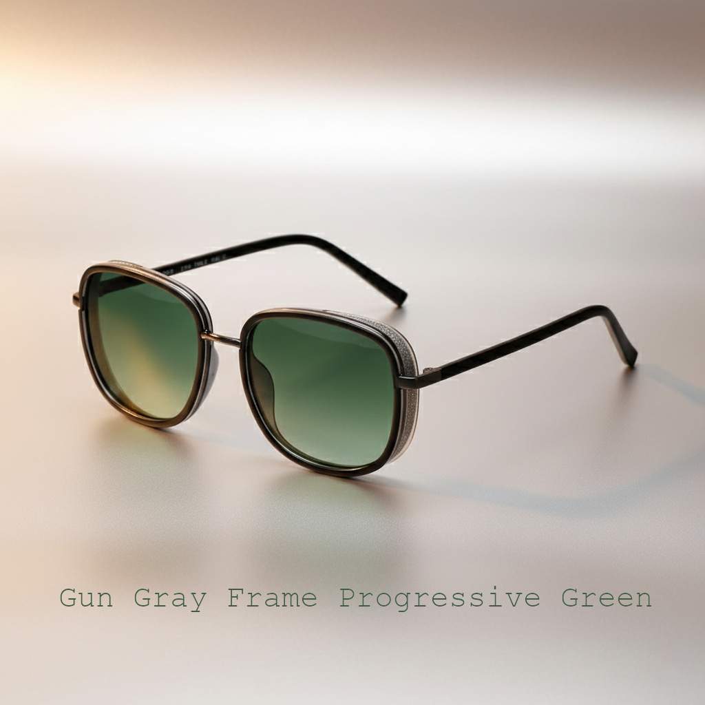 Blush Aura – Polarized Square Sunglasses for Women | UV Protection