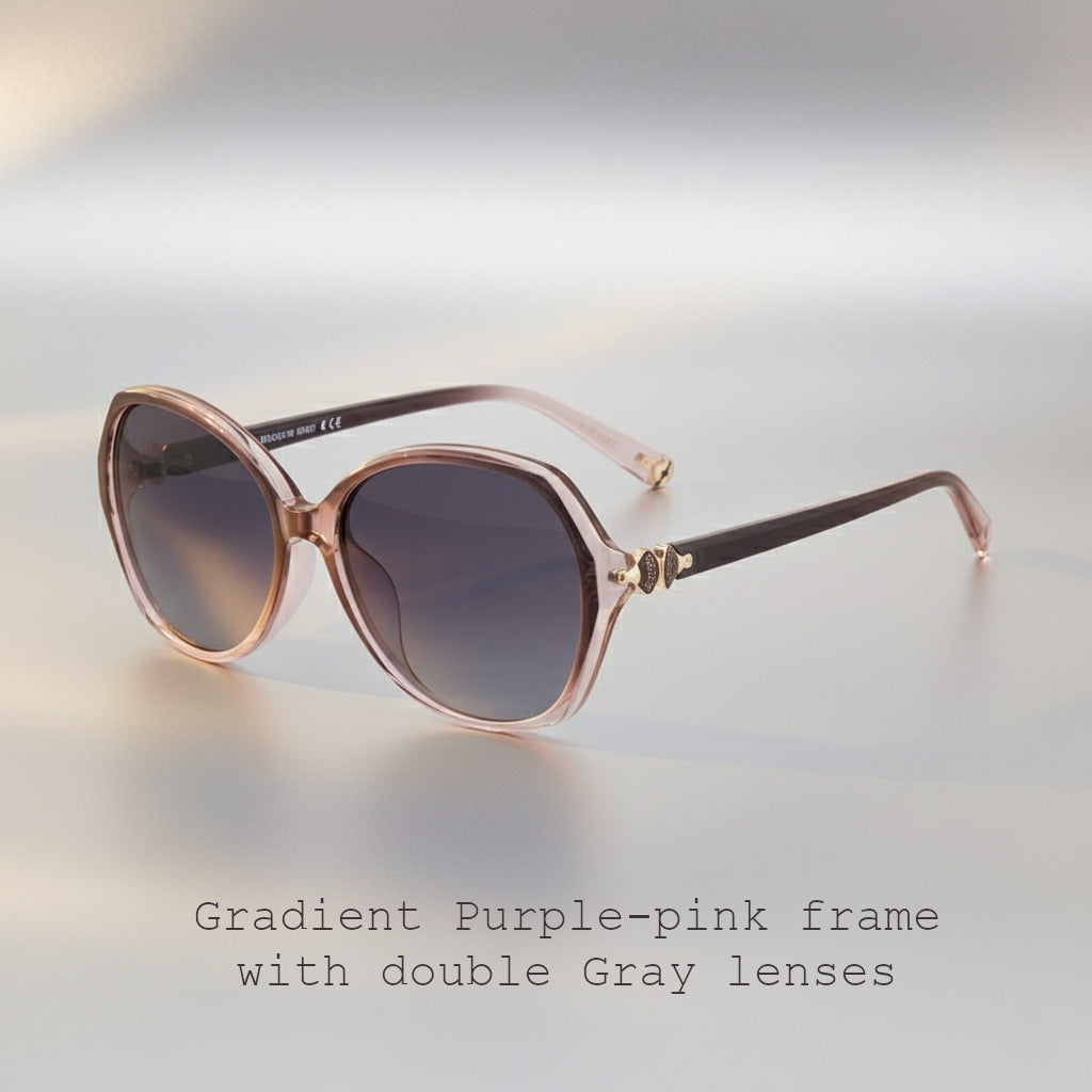 Luxe Shade – Polarized Fashion Sunglasses for Women | Full-Frame UV Protection | Premium Color Variants