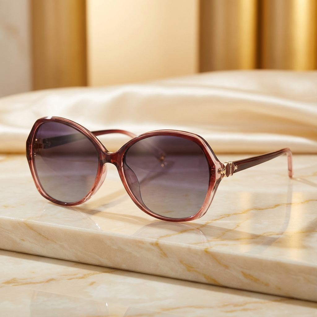 Luxe Shade – Polarized Fashion Sunglasses for Women | Full-Frame UV Protection | Premium Color Variants