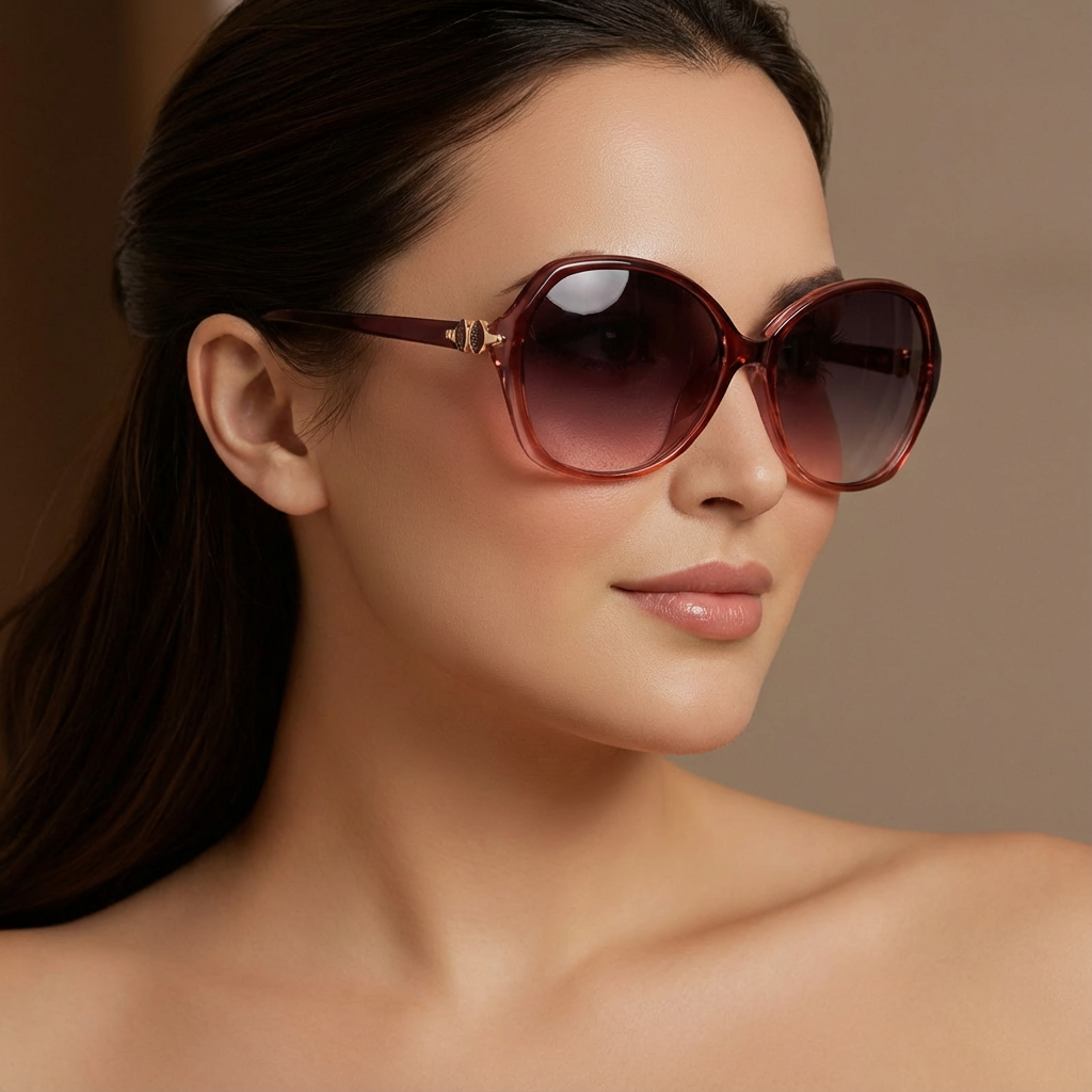 Luxe Shade – Polarized Fashion Sunglasses for Women | Full-Frame UV Protection | Premium Color Variants